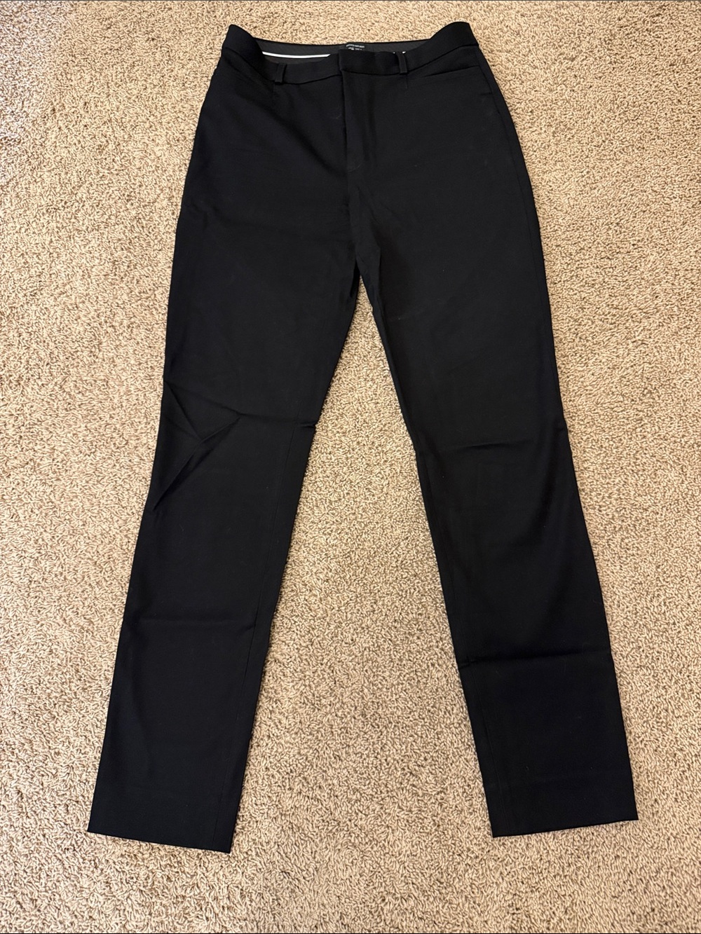 Banana Republic Black High Rise Sloan Dress Pants